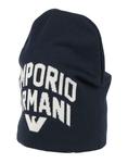 Шапка Giorgio Armani, полуночно-синий - фото