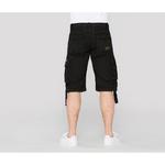 Шорты Alpha Industries Jet, черный - фото 3