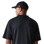 Футболка New Era NBA Arch Mesh Chicago Bulls, черный - фото 7