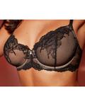Яркий эффектный бюстгальтер на косточках Vivid Attraction Wacoal, черный - фото 5