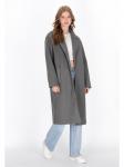 Пальто myMo, серый меланж - фото 2