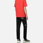 Джинсы мужские черные Evisu, черный - фото 3