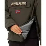 Худи Napapijri Rainforest Pocket 2, зеленый - фото 4