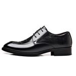 YEDANI Туфли мужские черные - фото