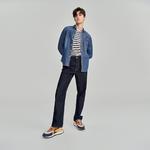 Рубашка мужская среднего размера Lee, синий - фото 6