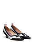 Туфли Wingtip 50 Thom Browne, черный - фото 2