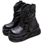 MATA Черные женские ботильоны, цвет Black - фото 8