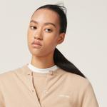 Кашемировый кардиган Miu Miu, белый - фото 4