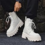 Ботинки Martin унисекс Chi Wolf, белый - фото 19