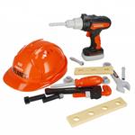 Набор пластиковых инструментов + шлем для детей 3+ МЕГА КРЕАТИВ Mega Creative - фото 2