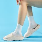 Шлепанцы унисекс белые A1 - фото 12