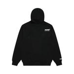 Белая худи с принтом логотипа Aape IVX на шнурке - фото 5