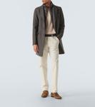 Пальто из смесовой шерсти Herno, Ferro - фото 2