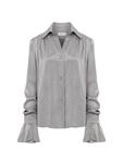 Блуза mandragora Celia, серый - фото