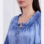 Серебряное платье Max&Co., синий - фото 3