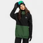 Куртка Siroko W1 Evergreen, зеленый - фото