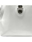 Florence Сумка через плечо в белом цвете - фото 3