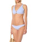 Верх бикини-боди Heidi Klein, светло-синий - фото 2