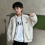 Детская куртка Stand Collar Moderate EASTERN CAMEL, оранжевый - фото 5