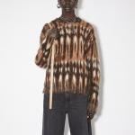 Свитер женский коричневый Acne Studios - фото 3