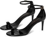Туфли Stuart Weitzman Nudist Ii Sandal 75, черный - фото