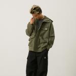 Куртка унисекс зеленый New Balance - фото 2