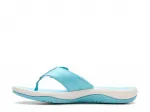 Сандалии Clarks Sunmaze Loop, небесно-голубые - фото 2