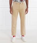 Брюки HUGO Zeebo233D Regular Fit, бежевый - фото