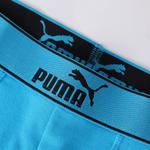 Мужские трусы-боксеры PUMA, сине-серый - фото 9