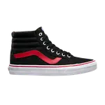 Кроссовки Sk8-Hi Reissue Vans, черный - фото