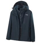 Ветровка Куртка Унисекс Jeep, темно-синий - фото 5