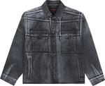 Рубашка Ottolinger Oversized Denim 'Black', черный - фото