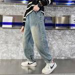 Джинсы Grade School Moderate EASTERN CAMEL, синий - фото 6