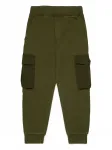 Брюки карго DSQUARED2 KIDS, зеленый - фото