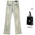 Джинсы унисекс Xinyinsu, черный - фото 19