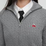 Топ женский KIRSH, серый - фото 11