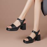 Сандалии женские Boerdiqi, бежевый - фото 10