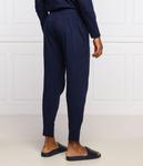 Пижамные штаны мужские Polo Ralph Lauren зауженные, синий - фото 4