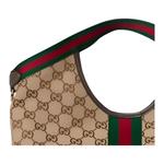 GUCCI Холщовая сумка-шоппер - фото 4