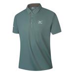 Унисекс поло Mizuno, черный - фото 7