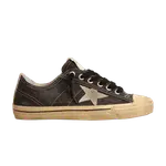 Кроссовки Golden Goose Wmns V-Star Black, черный - фото