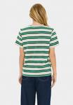 Футболка Saint Tropez MHERSZ, Green Multi Stripe/Green - фото 3