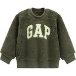 Детский свитшот GAP, зеленый - фото