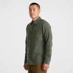 Перекрёсток фланелевая рубашка Roark, Dark Forest - фото 3