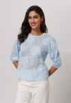 Блуза Anna Field Blouse, Blue/Light Blue - фото