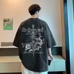 Футболка унисекс Qnxeey, цвет Coffee - фото 6