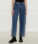 Джинсы женские Karl Lagerfeld Jeans широкого кроя, синий - фото