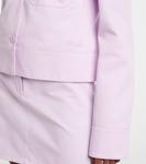 Куртка с логотипом Courrèges, Salt Pink - фото 5