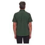 Рубашка с коротким рукавом Mammut Lenni, зеленый - фото 2