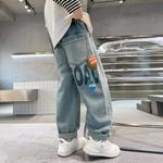 Детские джинсы Moderate Cooling EASTERN CAMEL, синий - фото 8